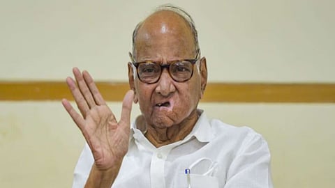 शरद पवार बोले- हिंदी विरोधी नहीं हैं महाराष्ट्र के लोग, लेकिन प्राथमिक छात्रों पर भाषा थोपना सही नहीं