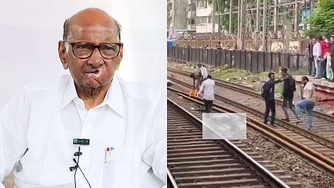 ठाणे लोकल ट्रेन हादसे को लेकर एनसीपी-एसपी प्रमुख शरद पवार ने शोक व्यक्त किया है। शरद पवार ने सेंट्रल रेलवे इस हादसे को गंभीरता से लेने की चेतावनी दी है और कुछ मांगें भी रखी हैं।