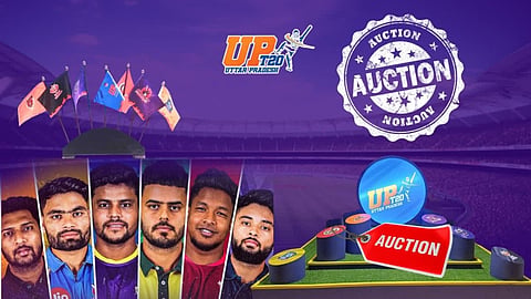 यूपी टी20 लीग 2025 में आज मिनी ऑक्शन में लगेगी 170 खिलाड़ियों पर बोली, जानें टीमों के पास कितना स्लॉट है खाली