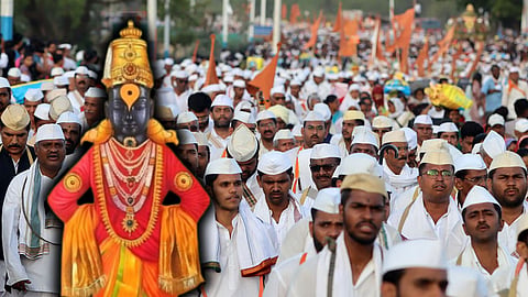 पंढरपुर में विट्ठल-रुक्मिणी के दर्शन के लिए भक्तों की भीड़ जुटने लगी है। इस बढ़ती भीड़ को देखते हुए वीआईपी दर्शन को बंद करने का निर्णय लिया गया था।