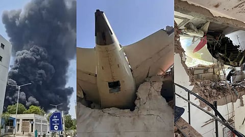तेज धमाका, धुएं का गुबार और चीख पुकार... 242 लोगों को लेकर उड़ान भरते ही कैसे क्रैश हुआ एयर इंडिया का विमान