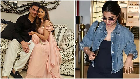 arbaaz khan and sshura khan