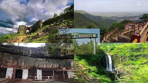 चिखलदरा के प्रसिद्ध व्यू पॉइंट