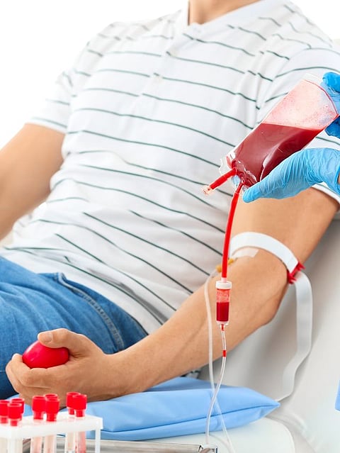 blood donate