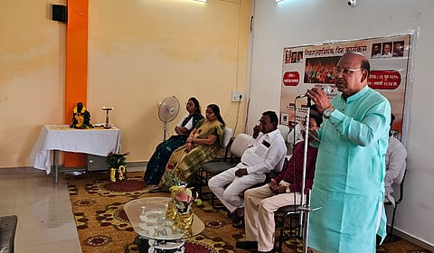 शिवराज्यभिषेक दिन मनाया