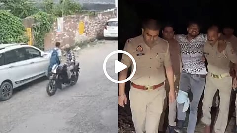 इज्जतनगर में मुसब्बिर ने उछाली बेटी की इज्जत, योगी की पुलिस ने किया लंगड़ा-VIDEO
