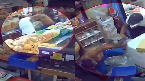 कर्नाटक में बेकरी के भीतर तलवारों से हमला, सरेआम युवक की बेरहमी से हत्या, CCTV में कैद हुई दहशत