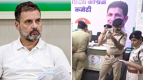 भोपाल से MP कांग्रेस में नई जान फूंकेंगे राहुल, 10 साल बाद पीसीसी में हलचल; गांधी की मौजूदगी में बदलेगा सियासी पारा