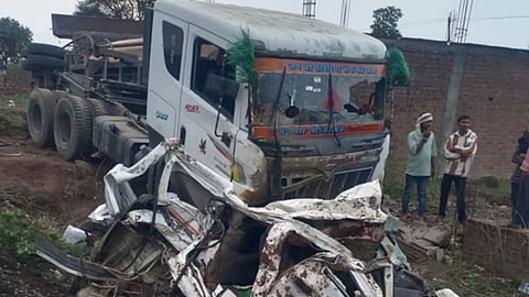 मध्य प्रदेश के झाबुआ हुआ हादसा, 9 की मौत