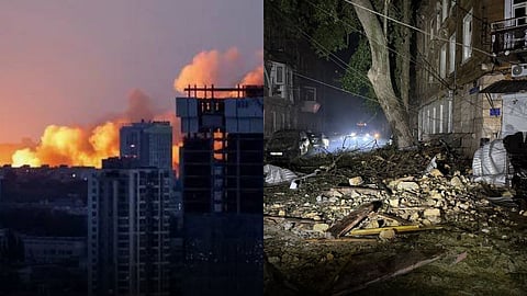 यूक्रेन में तबाही का तांडव! रूस के हमले से कांपे कई शहर, जेलेंस्की का फूटा गुस्सा