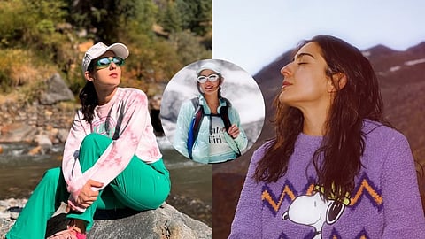 सारा अली खान ने सर्द हवाओं और पहाड़ों की वादियों में बिताए खास पल, ट्रिप हुई वायरल