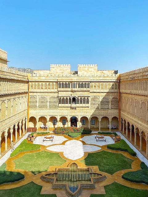 suryagarh palace jaisalmer