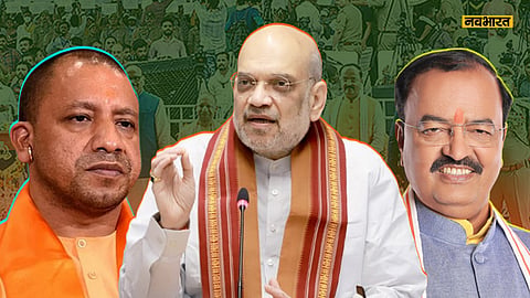 केशव प्रसाद मौर्य बनेंगे यूपी के सीएम? 'मित्र' अमित शाह ने राजधानी से दिया संदेश, उत्तर प्रदेश में आया सियासी भूचाल!