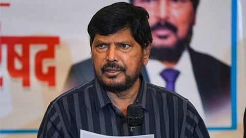 केंद्रीय मंत्री रामदास आठवले