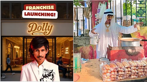 डॉली चायवाला (pic credit; @dolly_ki_tapri_nagpur/Instagram)