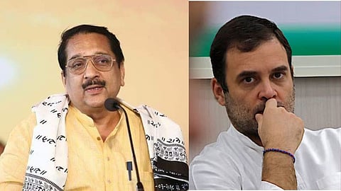 भाजपा नेता राज पुरोहित, राहुल गांधी (pic credit; social media)