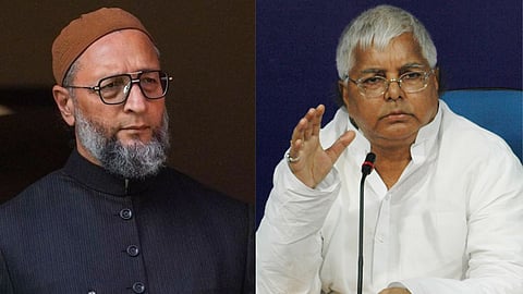 AIMIM की तरफ से लालू को पत्र, क्या लालटेन के साथ उड़ेगी ओवैसी की पतंग?