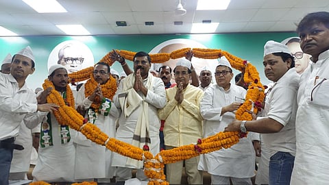 बिहार में नीतीश कुमार ने कर दिया बड़ा 'खेला', बहुजन लोकदल का JDU में हुआ विलय