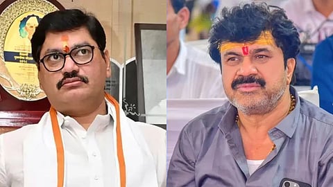 Bala Bangar claim valmiki Karad was trying to become MLA by removing Munde