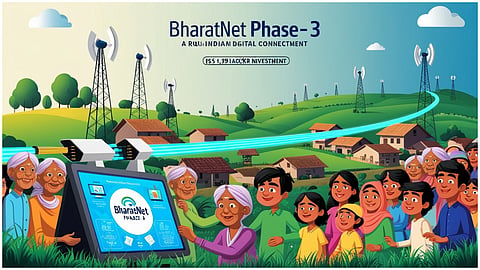 भारतनेट फेज-3: गांवों की डिजिटल क्रांति में सरकार का 1.39 लाख करोड़ का मेगा प्लान