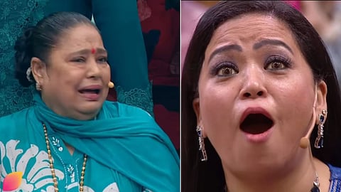 लाफ्टर शेफ के मंच पर छलका भारती सिंह का मां का दर्द