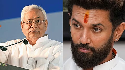 चिराग पासवान ने कहा है कि उन्हें ऐसी सरकार का समर्थन करने में दुख हो रहा है जहां अपराध नियंत्रण से बाहर हैं।