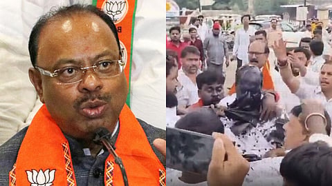 Pravin Gaikwad assault case: महाराष्ट्र के सोलापुर में बीते दिन संभाजी ब्रिगेड नेता प्रवीण गायकवाड़ के साथ हुई मारपीट पर भारतीय जनता पार्टी ने अपना पल्ला झाड़ लिया है। इसका वीडियो वायरल हुआ है।