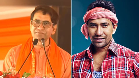 मराठी हिंदी विवाद पर निरहुआ का चैलेंज