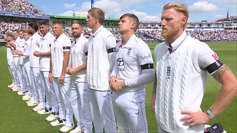 IND vs ENG: दूसरे टेस्ट के पहले दिन खिलाड़ियों ने क्यों पहना आर्मबैंड, जानें वजह