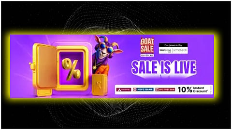 Flipkart GOAT Sale 2025: iPhone से लेकर Soundbar तक, इन डील्स को न करें मिस!