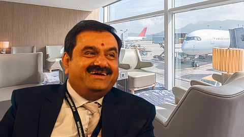 अडानी ग्रुप के चेयरमैन गौतम अडानी ने हवाई यात्रियों के लिए एक शानदार पहल की शुरुआत की है। दरअसल, अडानी ग्रुप ने एयरपोर्ट पर मौजूद लाउंज के डायरेक्ट एक्सेस की सुविधा सभी यात्रियों को देने का फैसला लिया है।