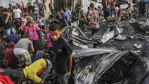 IDF Attack on Gaza