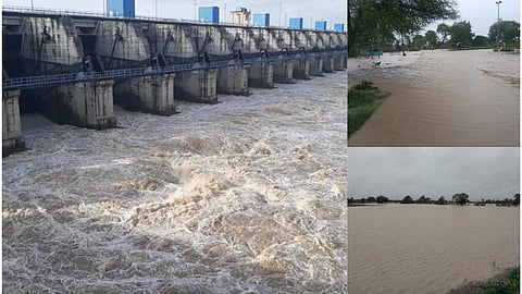 Maharashtra Monsoon Update: महाराष्ट्र में भारी बारिश के कारण कोहराम मचा हुआ है। विदर्भ के कई जिलों में नदी, नाले उफान पर है। तो वहीं कई जिलों में मौसम विभाग ने बारिश का ऑरेंज अलर्ट जारी कर दिया है।