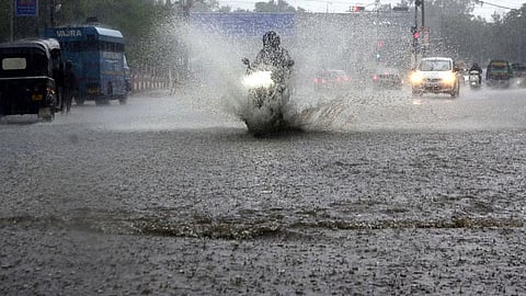 विदर्भ के लिए अलर्ट! भारी बारिश की चेतावनी