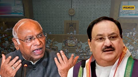 'ये तो देश का अपमान है...', ऑपरेशन सिंदूर पर सदन में भिड़े नड्डा और खरगे
