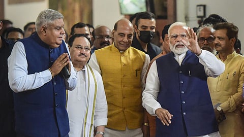 धनखड़ के जाने के बाद हलचल तेज, BJP के सामने बड़ी चुनौती, पार्टी करेगी बड़े बदलाव