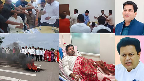 कृषी मंत्री कोकाटे का रमी खेल,