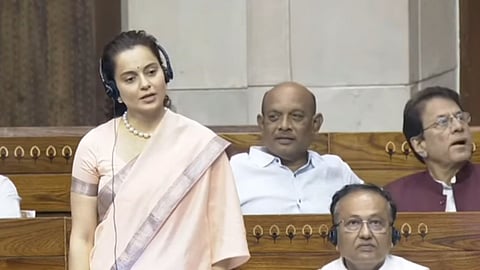 Kangana Ranaut Revealed she offered to present 60-70 days in Parliament