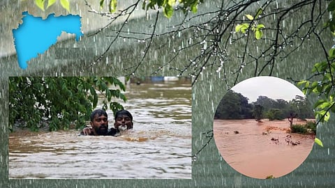 पश्चिमी विदर्भ में भारी बारिश!