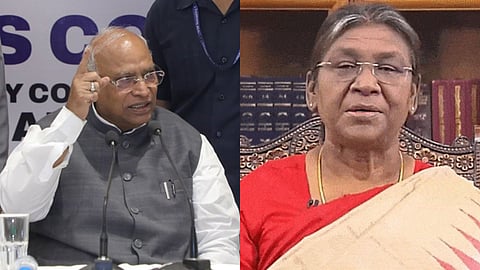 राष्ट्रपति मुर्मू पर टिप्पणी को लेकर विवाद, भाजपा बोली- खरगे माफी मांगें