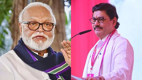 Minister Chhagan Bhujbal got angry on asked question about Dhananjay Munde