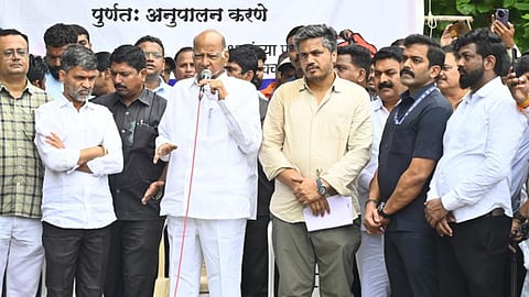 एनसीपी-एसपी विधायक रोहित पवार के खिलाफ एक मंत्री ने ऐसी टिप्पणी कर दी, जिससे सियासी गलियारों में हलचल मच गई। इसके कारण पवार को खुद इसका जवाब देने मैदान में उतरना पड़ा।