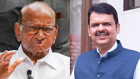 Sharad Pawar on Devendra Fadnavis: मुख्यमंत्री देवेंद्र फडणवीस के जन्मदिन के अवसर पर पक्ष ही नहीं बल्कि विपक्ष ने भी उनकी नेतृत्व की क्षमता का लोहा माना और जमकर तारीफ की।