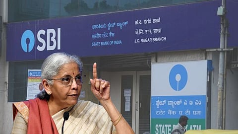 वित्त मंत्री निर्मला सीतारमण ने स्टेट बैंक ऑफ इंडिया यानी एसबीआई के 70 साल पूरे होने पर बैंक को बधाई दी हैं। उन्होंने इसको लेकर सोशल मीडिया प्लेटफॉर्म एक्स पर पोस्ट भी किया है।