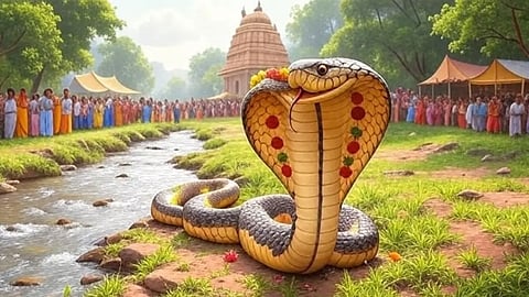 नाग पंचमी के दिन भूल से भी न करें लोहे की चीजों का इस्तेमाल, हो सकती है परेशानी