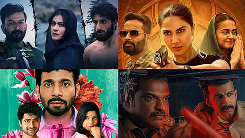 OTT Releases this Week: सरजमीं, मंडला मर्डर्स और रंगीन से सजेगा यह हफ्ता