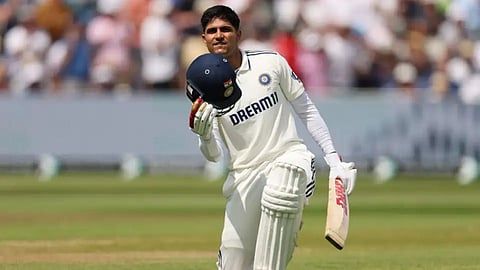 SHUBMAN GILL
