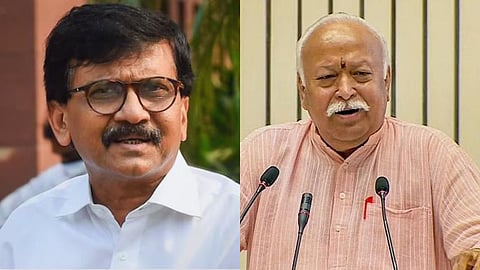Sanjay Raut on Mohan Bhagwat: नागपुर में एक कार्यक्रम के दौरान राष्ट्रीय स्वयंसेवक संघ मोहन भागवत के एक बयान पर संजय राउत ने अपनी प्रतिक्रिया दी।