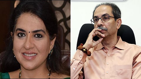 Shaina NC on Saamana intreview of Uddhav Thackeray : शिवसेना यूबीटी उद्धव ठाकरे के सामना को दिए गए इंटरव्यू की शिवसेना नेता शाइना एनसी ने आलोचना की। उन्होंने इस इंटरव्यू को स्क्रिप्ट बताया।