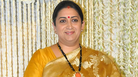 स्मृति ईरानी ने तोड़ी चुप्पी, बोलीं- एक्टिंग कमबैक का मतलब राजनीति छोड़ना नहीं